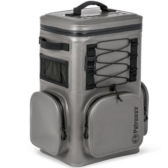 Petromax Sac a Dos Isotherme 17 L - gris foncé