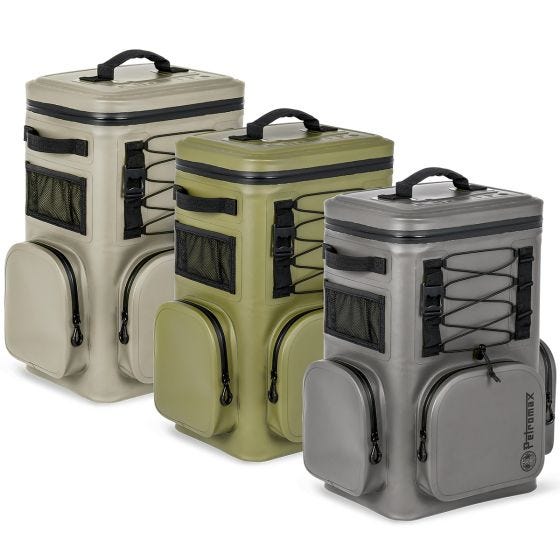 Petromax Sac a Dos Isotherme 17 L - gris foncé