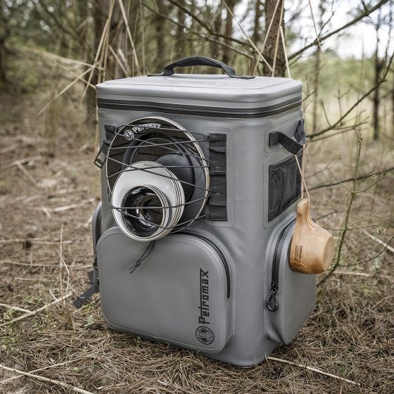 Petromax Sac a Dos Isotherme 17 L - gris foncé