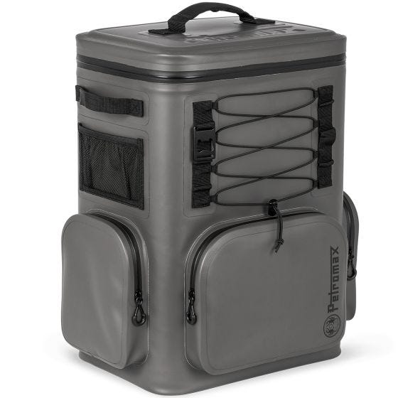 Petromax Sac a Dos Isotherme 27 L - gris foncé