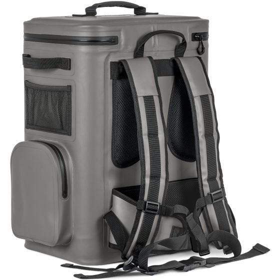 Petromax Sac a Dos Isotherme 27 L - gris foncé