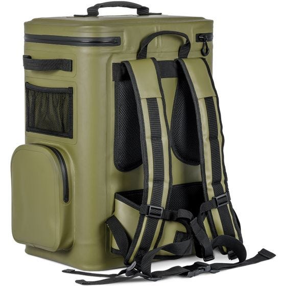 Petromax Sac a Dos Isotherme 27 L - Olive
