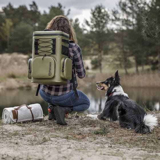 Petromax Sac a Dos Isotherme 27 L - Olive