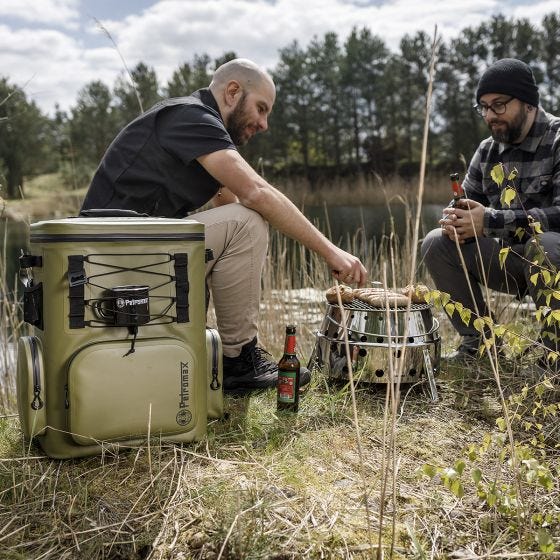 Petromax Sac a Dos Isotherme 27 L - Olive