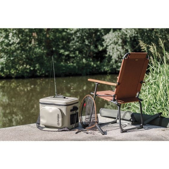 Petromax Sac Isotherme 22 L - gris foncé