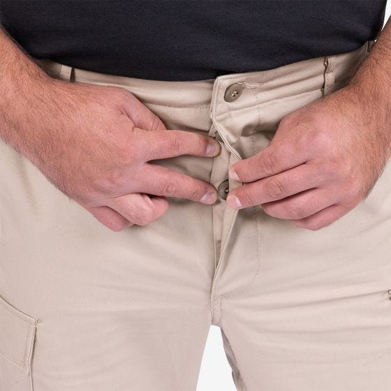 Propper Pantalon avec braguette à boutons BDU - Olive