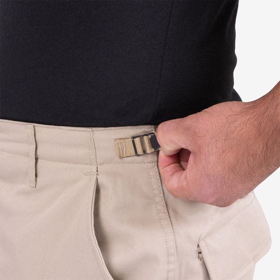 Propper Pantalon avec braguette à boutons BDU - Olive