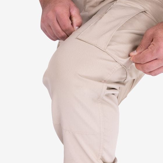 Propper Pantalon avec braguette à boutons BDU - Olive