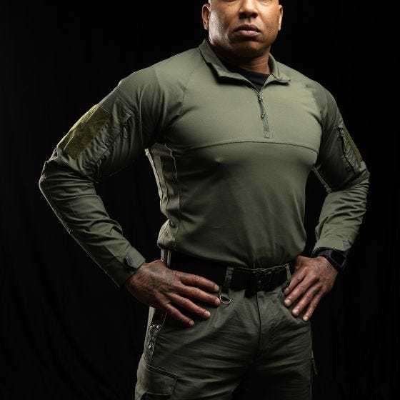 Propper Chemise de combat Kinetic Tactical - Noir