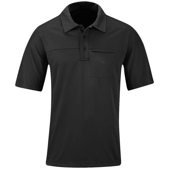 Propper Polo homme HLX à manches courtes noir