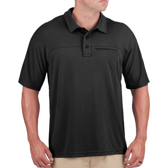 Propper Polo homme HLX à manches courtes noir