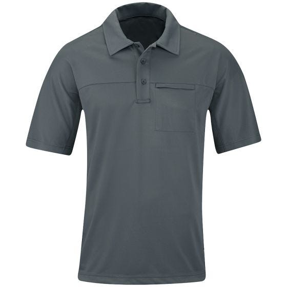 Propper Polo homme HLX à manches courtes Charcoal