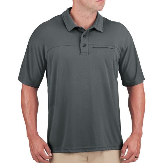 Propper Polo homme HLX à manches courtes Charcoal