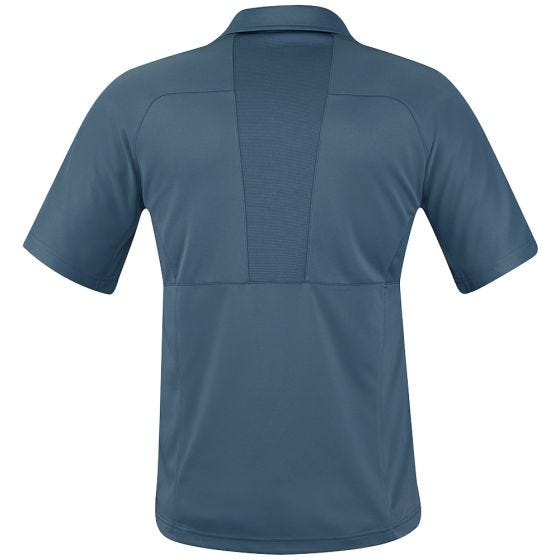 Propper Polo homme HLX à manches courtes bleu acier
