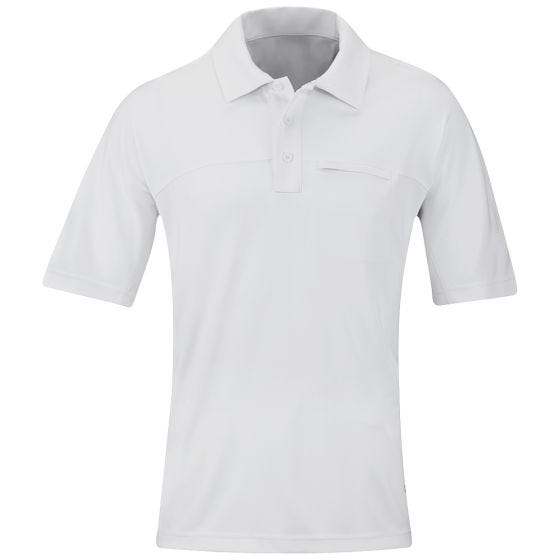 Propper Polo homme HLX à manches courtes blanc