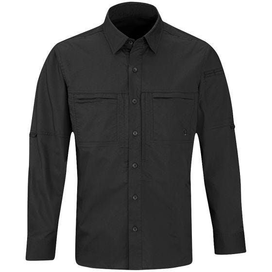 Propper Chemise homme HLX à manches longues noire