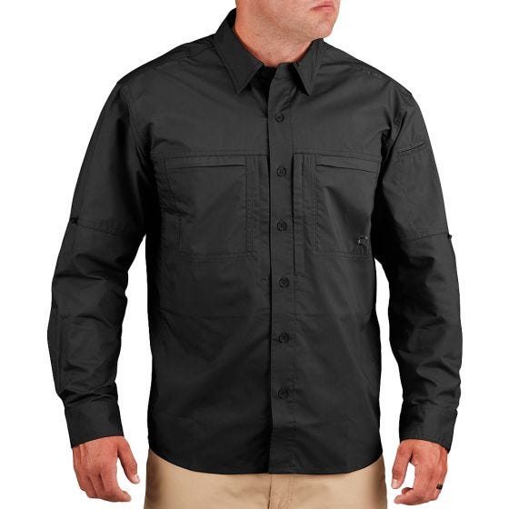 Propper Chemise homme HLX à manches longues noire