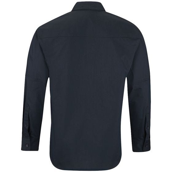 Brandit Chemise homme HLX à manches longues LAPD Navy