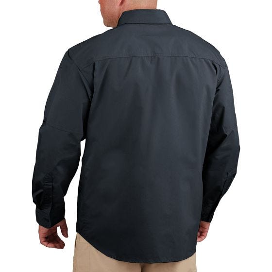 Brandit Chemise homme HLX à manches longues LAPD Navy