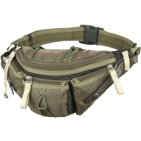 Pure Trash Sac banane OD Green