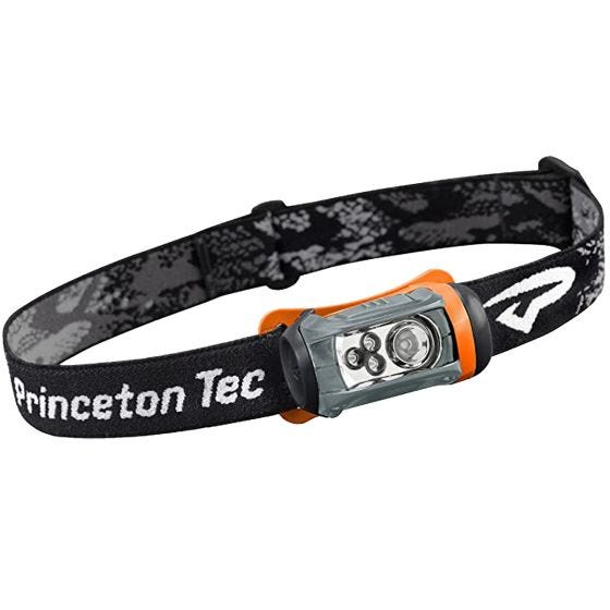 Princeton Tec Lampe frontale Remix LED - gris / orange