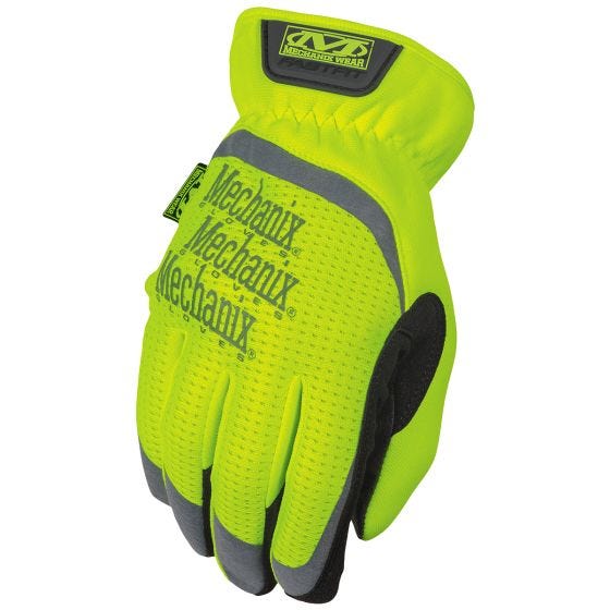 Mechanix Wear Gants The Safety FastFit jaunes