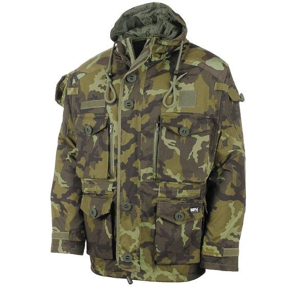 MFH Veste Smock Commando Czech Woodland