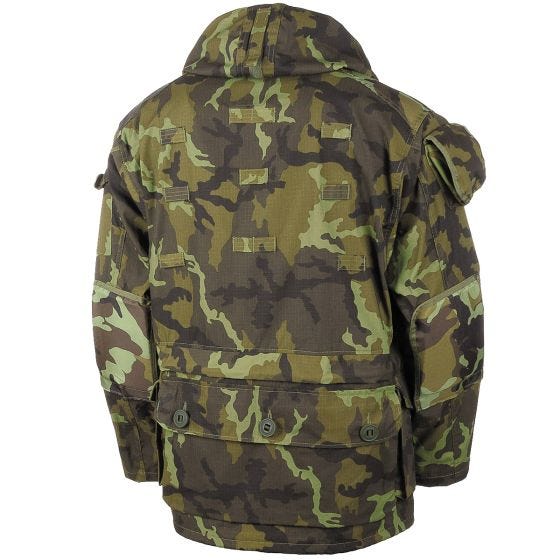 MFH Veste Smock Commando Czech Woodland