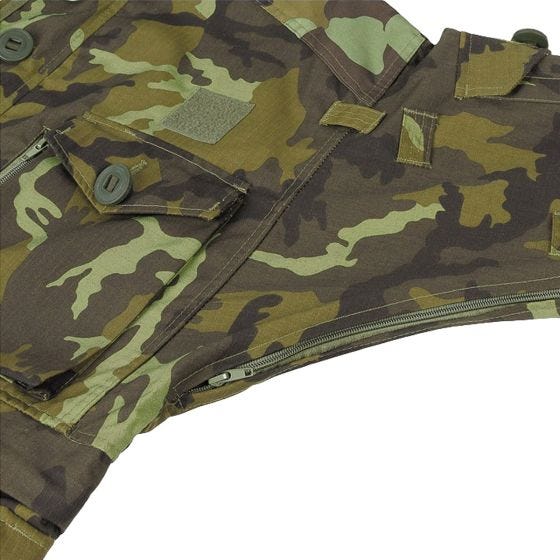 MFH Veste Smock Commando Czech Woodland