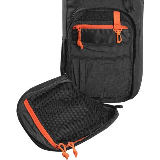 STOIRM Sac à dos monobretelle 12L Gearslinger - Noir