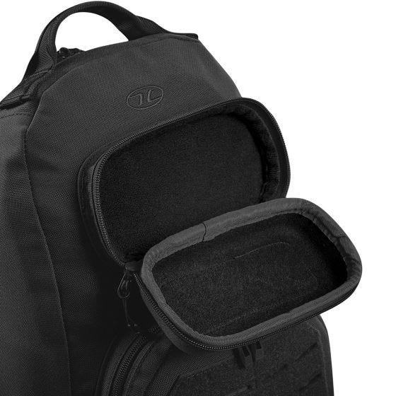 STOIRM Sac à dos monobretelle 12L Gearslinger - Noir