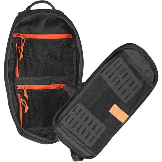 STOIRM Sac à dos monobretelle 12L Gearslinger - Noir