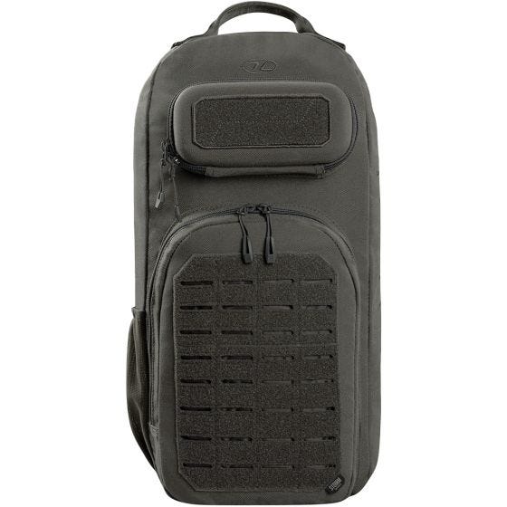 STOIRM Sac à dos monobretelle 12L Gearslinger - gris foncé