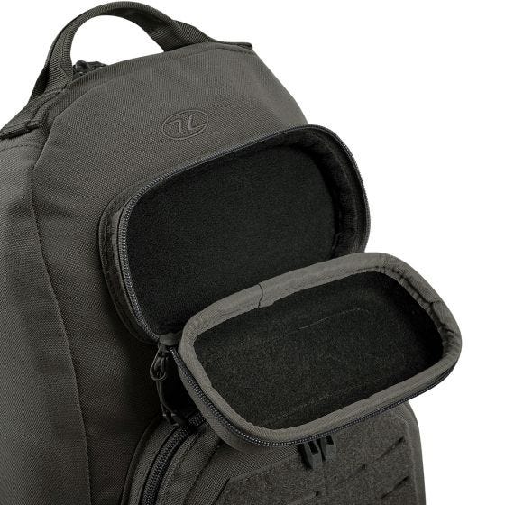 STOIRM Sac à dos monobretelle 12L Gearslinger - gris foncé