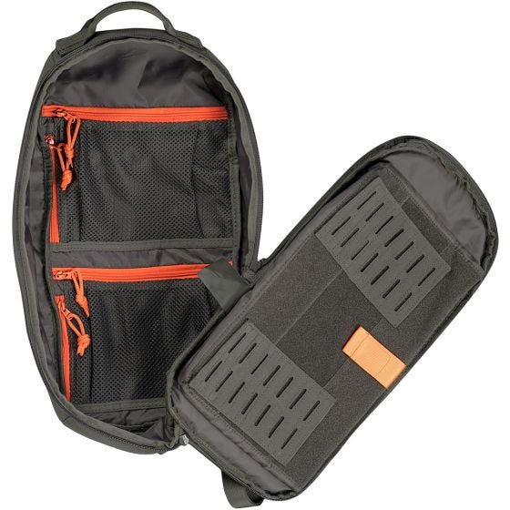STOIRM Sac à dos monobretelle 12L Gearslinger - gris foncé