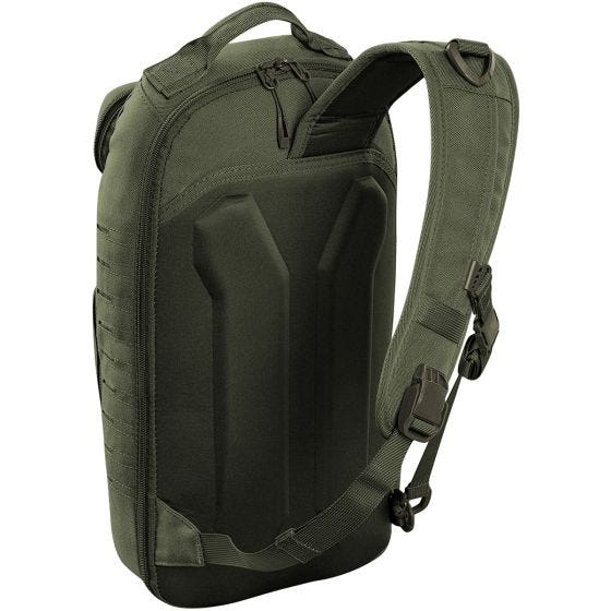 STOIRM Sac à dos monobretelle 12L Gearslinger - Olive