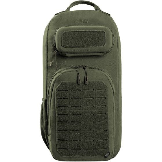 STOIRM Sac à dos monobretelle 12L Gearslinger - Olive