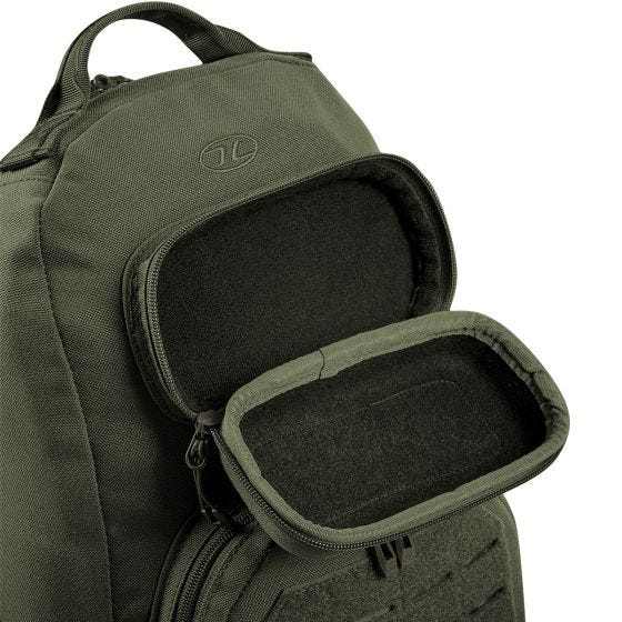 STOIRM Sac à dos monobretelle 12L Gearslinger - Olive