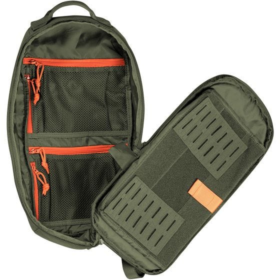 STOIRM Sac à dos monobretelle 12L Gearslinger - Olive