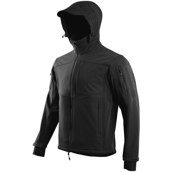 STOIRM Veste Softshell Tactical - Noir