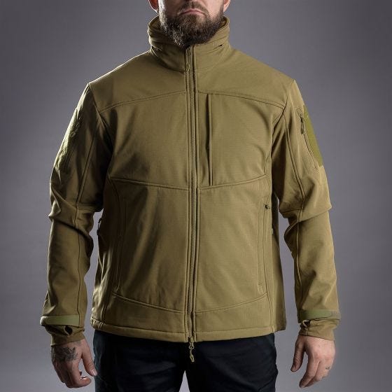 STOIRM Veste Softshell Tactical - Coyote Tan