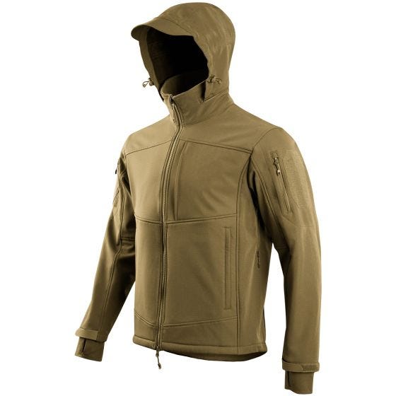 STOIRM Veste Softshell Tactical - Coyote Tan