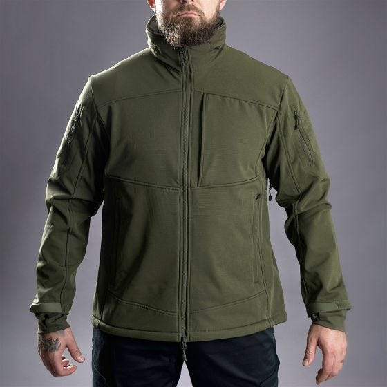 STOIRM Veste Softshell Tactical - Olive