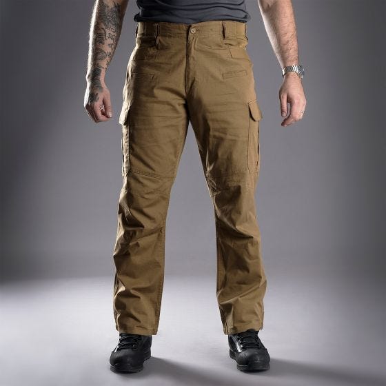 STOIRM Pantalon tactique - Coyote Tan