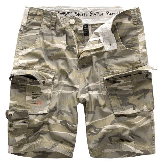 Surplus Short Trooper - Desert Light