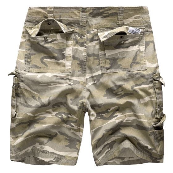 Surplus Short Trooper - Desert Light