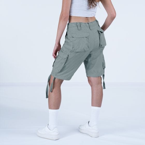 Surplus Short pour femme Airborne Vintage - gris