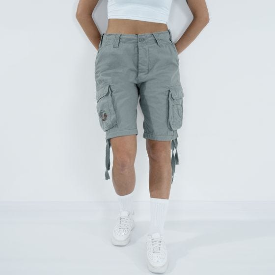 Surplus Short pour femme Airborne Vintage - gris