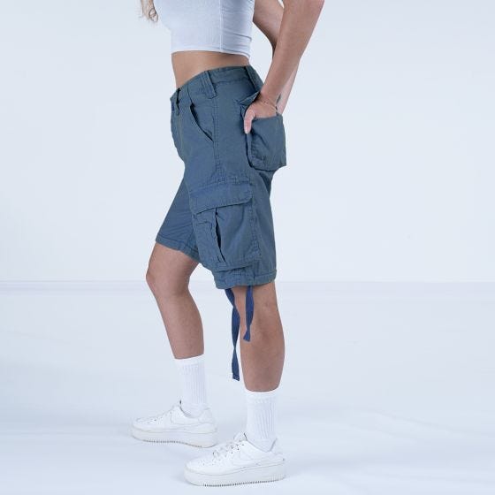 Surplus Short pour femme Airborne Vintage - Navy