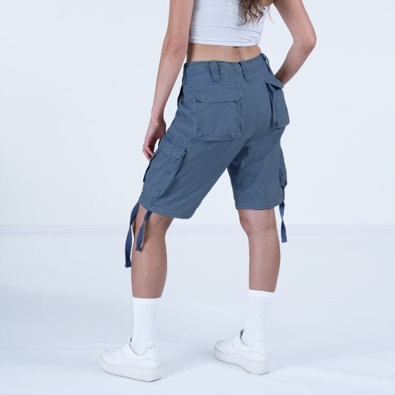 Surplus Short pour femme Airborne Vintage - Navy